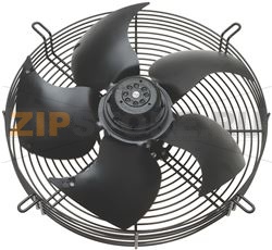 MOTOVENTILATORE HRB/4-350 BPN E17 