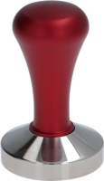 TAMPER STAINLESS STEEL RED ø 58 mm