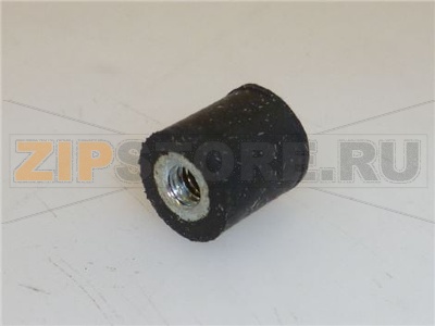 ANTIVIBRANTE ø 10x10 mm M4 FF 