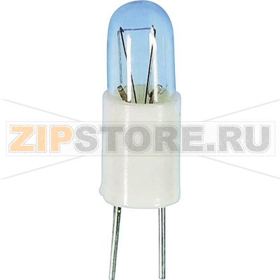 Лампа 12 В, 0.72 Вт, цоколь: Bi-Pin 1.27 мм, прозрачная, 1 шт TRU Components 1590272 