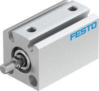 Пневмоцилиндр короткоходовой Festo ADVC-12-10-A-P-A