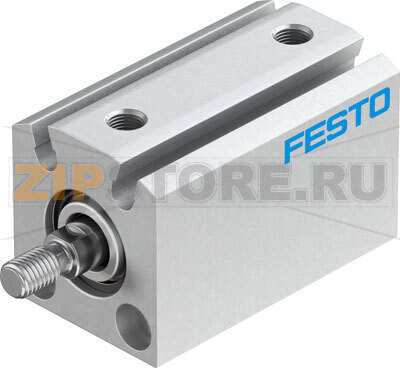 Пневмоцилиндр короткоходовой Festo ADVC-12-10-A-P-A 