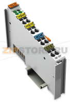 Интерфейс RS-232 C; 19200 бод; Четн.; 8/1 бит; светло-серые Wago 750-650/000-011
