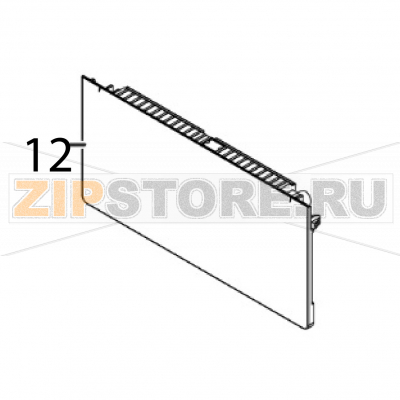 Front panel (REG) S/A Sato CT412LX DT Front panel (REG) S/A Sato CT412LX DTЗапчасть на деталировке под номером: 12Название запчасти на английском языке: Front panel (REG) S/A Sato CT412LX DT.