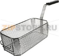 Frying basket L   marine version  CrNi