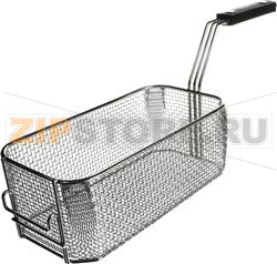 Frying basket L   marine version  CrNi 