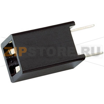 Патрон для ламп, цоколь: W2x4.6d, 1 шт TRU Components LH729140 