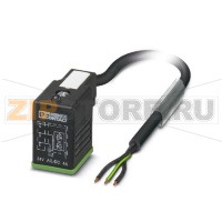 Кабель для датчика / исполнительного элемента Phoenix Contact SAC-3P- 5,0-PUR/B-1L-S