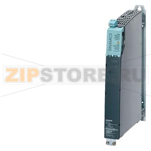 SINAMICS МОДУЛЬ ПИТАНИЯ ВХОД: 600 В ПОСТ. ТОКА/3-ФАЗН. 380-480 В 50/60 ГЦ ВЫХОД: 24.. 28В ПОСТ. ТОКА +/-2%, 20 A Siemens 6SL3100-1DE22-0AA1 