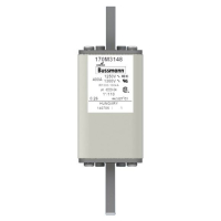 Предохранитель, 400 A, AC 1250 В, 100 кА, size 1, 45x45x138 мм, aR, DIN, IEC Eaton FUSE 400A 12