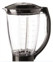 BOL BLENDER PLASTIQUE GRIS XF634BB1
