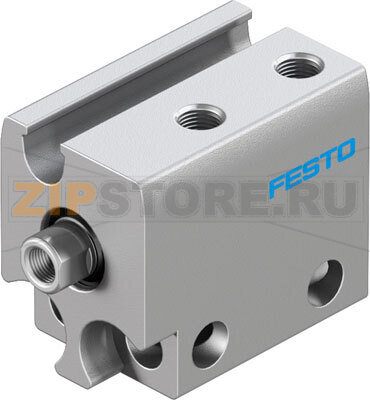 Пневмоцилиндр компактный Festo ADN-S-6-5-I 