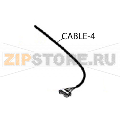 NFC Cable set-LF Sato CT412LX DT NFC Cable set-LF Sato CT412LX DTЗапчасть на деталировке под номером: CABLE-4Название запчасти на английском языке: NFC Cable set-LF Sato CT412LX DT.