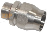 RACCORD INOX M25X1.5