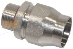 RACCORD INOX M25X1.5 