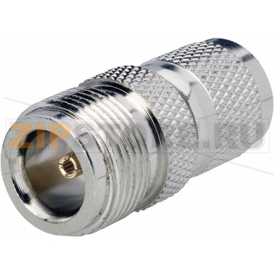 Разъем обратный TNC, гнездо N, 1 шт TRU Components 1579302 