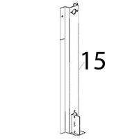 Supporto in metallo DX Scotsman MV 600