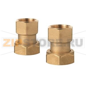ALG15.202B - Латунный фитинг G 1 &quot;/ Rp &amp;#190;&quot;, набор из 2 шт. Siemens ALG15.202B 