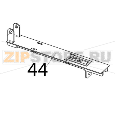 Lower sensor holder Toshiba TEC B-SX5T-TS22-QM-R Lower sensor holder Toshiba TEC B-SX5T-TS22-QM-RЗапчасть на деталировке под номером: 44