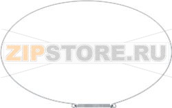 ФИКСИРУЮЩЕЕ КОЛЬЦО ДЛЯ МАНЖЕТЫ ЛЮКА СТИРАЛЬНОЙ МАШИНЫ LG 