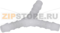 HOSE END FITTING 3 WAYS ø 8 mm 
