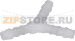 HOSE END FITTING 3 WAYS ø 8 mm 