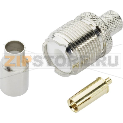 Разъем UHF, 1 шт TRU Components 1579465 