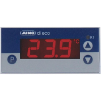 Прибор цифровой для измерения температуры, от -200 до +600°C, 10 А, 1 шт JUMO Di eco