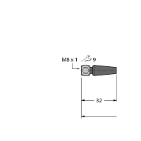 Кабель TPE Turck PKGH3M-0.3-PSGH3M/TFG