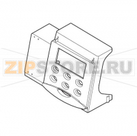 Supp. elettron. vern. gri. RAL7021 Saeco Royal Digital Plus