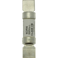 Предохранитель, 6 A, AC 600 В, DC 250 В, 200 кА, HRCI-CB, 14x61 мм, CSA Eaton C.S.A.FUSE FM1 CL'C'600V