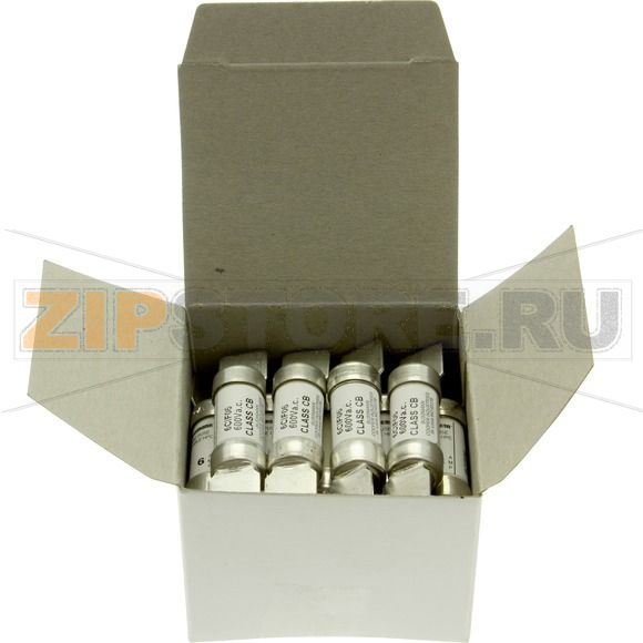 Предохранитель, 6 A, AC 600 В, DC 250 В, 200 кА, HRCI-CB, 14x61 мм, CSA Eaton C.S.A.FUSE FM1 CL'C'600V 