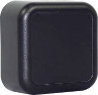 Корпус универсальный 51x51x25.5 мм, акрилонитрил, черный, 1 шт Camdenboss CBRS03SBK-CON