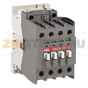 Контактор UA26-30-10, катушка: 380 В/AC ABB 1SBL241022R8510 