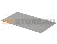 Плата передняя, 2 mm, алюминий, прозрачно анодированный Bopla BO FP 60030