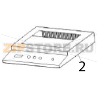 Top frame Hurakan HKN-ICF35D