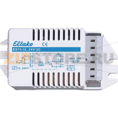 Реле импульсное 230 В, 500 Вт, 1 шт Eltako ES75-12..24V UC 