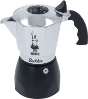 MOKA NEW BRIKKA 4 CUPS BLACK BIALETTI