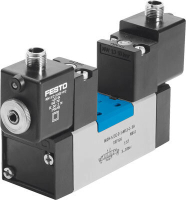 Распределитель с электроуправлением Festo MDH-5/3B-D-1-M12-C