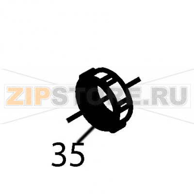 Nut Fagor FI-2700I Nut Fagor FI-2700IЗапчасть на деталировке под номером: 35Название запчасти Fagor на английском языке: Nut FI-2700I.