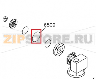 OR 2262 Aristarco TR 1650                         OR 2262 Aristarco TR 1650Запчасть на сборочном чертеже под номером: 6509Название запчасти Aristarco на итальянском языке: OR 2262 Aristarco TR 1650