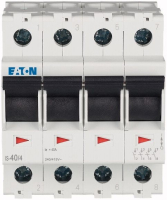 Выключатель нагрузки, 40А, 4 полюса Eaton IS-40/4