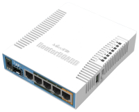 Маршрутизатор Wi-Fi MikroTik RB962UiGS-5HacT2HnT