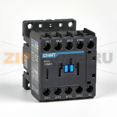 Контактор 12 A, 220 В/АС, 1НЗ, 50 Гц Chint NXC-12M01 