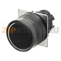 Переключатель кнопочный Omron A22NZ-BGM-NBA