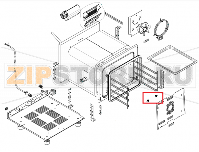 Блокировочные винты Tecnoeka EKF 423 M Блокировочные винты Tecnoeka EKF 423 MЗапчасть на сборочном чертеже под номером:&nbsp;01502580