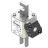 Предохранитель, 350 A, AC 690 В, 200 кА, size 1, 43x60x110 мм, aR, DIN, IEC Eaton FUSE 350A 690 - Предохранитель, 350 A, AC 690 В, 200 кА, size 1, 43x60x110 мм, aR, DIN, IEC Eaton FUSE 350A 690