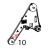 Pulley, 48-tooth Zebra TLP-2746e