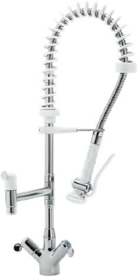 SHOWER GROUP SHRINK STYL H.60 WHITE 