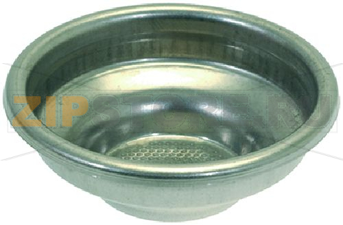 1-ПОРЦИОННЫЙ ФИЛЬТР 7 Г Ø 70X24,5 MM 